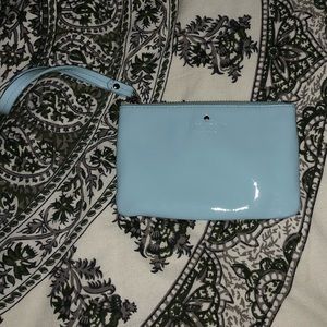 Blue Kate Spade Small wristlet